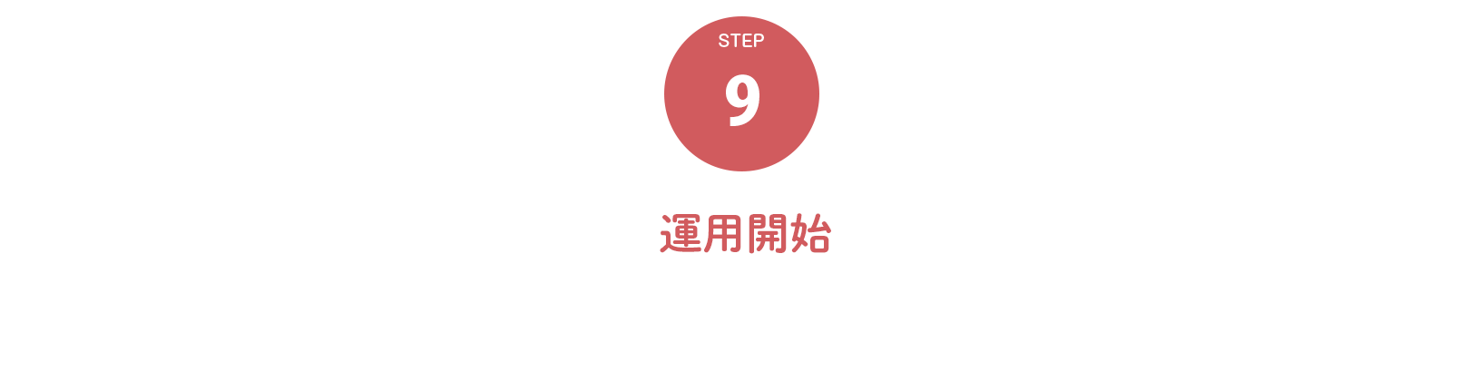９．運用開始